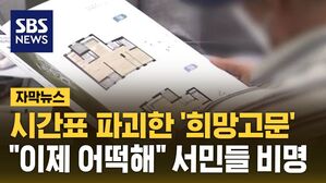 [자막뉴스] 오히려 쥐약 된 청약 당첨&hellip;"이제 어떡해" 서민들 비명