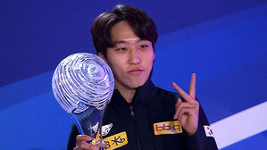 '1000m 우승' 박지원, 2년 연속 종합 우승