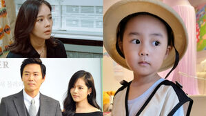[SBS Star] 'Yeon Jung Hoon♥' Han Ga In Reveals Her Five-Year-Old Son's Face for the First Time