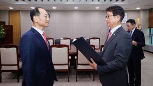 국토장관, 신임 철도공단 이사장에 "광역급행철도 사업 만전을"