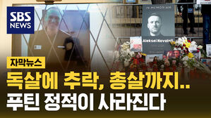 [자막뉴스] 독살에 추락, 총살까지&hellip;푸틴 정적이 사라진다
