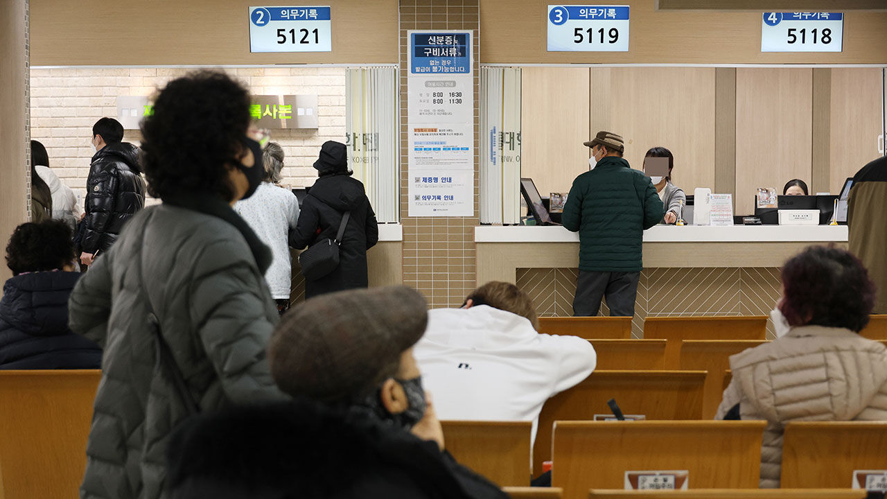 전공의 집단 사직서 제출한 대전성모병원 (사진=연합뉴스)