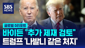[글로벌D리포트] 바이든 "추가 제재 검토"&hellip;트럼프 '나발니 같은 처지'
