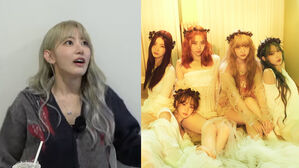 [SBS Star] SAKURA Recalls What Made Her Face She Was Newly-Debuted Again as LE SSERAFIM