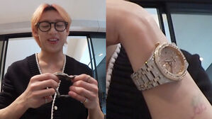 [SBS Star] 'Young & Rich' BAMBAM Reveals a Diamond Watch that Cost Him Hundreds of Millions of Won