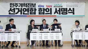 야권 연합 위성정당, 다음 달 3일 창당&hellip;지역구는 경선 단일화