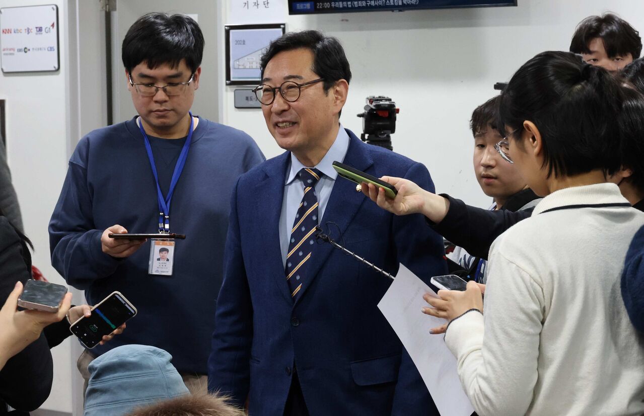 스프 이브닝브리핑 (사진=연합뉴스)