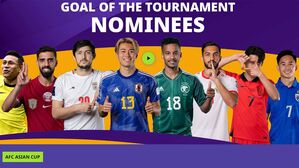 손흥민의 호주전 프리킥, 아시안컵 '최고의 골' 후보