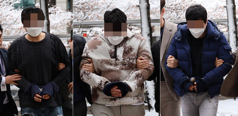 인천 길거리서 현금 10억 가로챈 일당 (사진=연합뉴스)