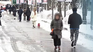 [날씨] 영하권 기온에 곳곳 '빙판길'&hellip;강원 사흘째 눈