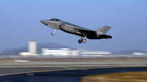 한미 F-35A, 한반도 상공서 적기 &middot; 순항미사일 격추 훈련