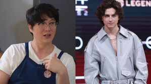 [SBS Star] Sung Si-kyung Expresses Regret over Unintentionally Declining Timothee Chalamet's Offer
