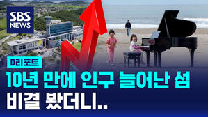 [D리포트] 10년 만에 인구 늘어난 신안, 비결 봤더니&hellip;