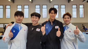 류성현, 체조 월드컵 마루운동 3위&hellip;파리 올림픽 청신호