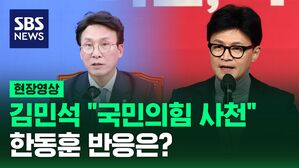 김민석한동훈