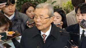 김종인 "개혁신당, 원내교섭단체 구성이 목표"