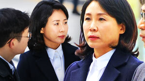 '첫 재판' 김혜경 측 "너무나 황당한 기소입니다"&hellip;신변보호 받으며 포토라인에서 한 말
