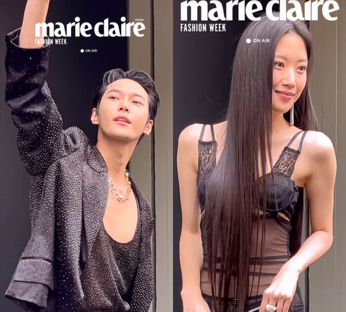 DOYOUNG and Moon Ga-young