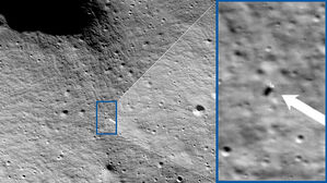 NASA, 달 착륙 민간 우주선 사진 공개&hellip;"목표지점 1.5km 내"
