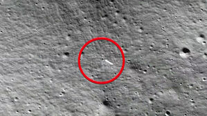 NASA, 달 착륙 '오디세우스' 사진 공개&hellip;"목표지점 1.5㎞ 내"