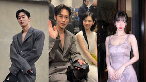 [SBS Star] "It Was Love at First Sight" Lee Jae Wook ♥ KARINA's Agencies Confirm They Are Dating