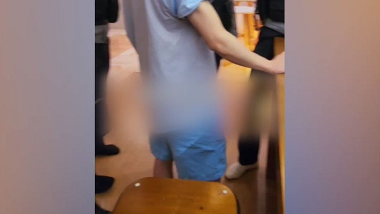 서울 광진구 한 찜질방, 몰카범 붙잡은 여성