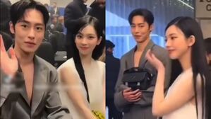 [SBS Star] VIDEO: Fans Watch Back Lee Jae Wook ♥ KARINA's Videos When They Instantly Fell in Love