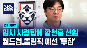 [D리포트] 축구협회, 임시 사령탑으로 황선홍 선임