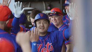 메츠 최지만, 시범경기 홈런 폭발&hellip;MLB 생존 '파란불'