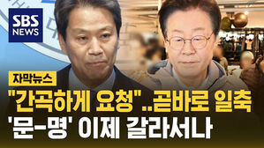 [자막뉴스] "통합의 마지막 다리" vs "강물이 흘러 바다로"