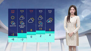 [날씨] 제주&middot;남부 등 곳곳 눈&middot;비&hellip;밤부터 기온 '뚝'