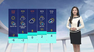 [날씨] 충청 이남 곳곳 오락가락 비&hellip;내일 꽃샘추위