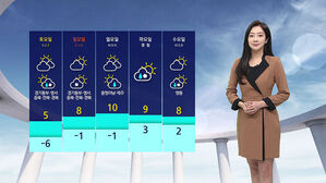 [날씨] 3&middot;1절 꽃샘추위로 기온 '뚝'&hellip;호남&middot;제주엔 눈&middot;비