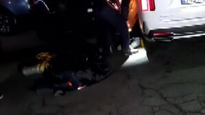 서울 강서구에서 50대 여성 차량에 깔려 중상