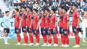 '원두재 결승골' 김천, 대구 잡고 K리그1 복귀 신고