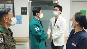 군병원 응급실 개방 13일째&hellip;민간인 진료 누적 110명