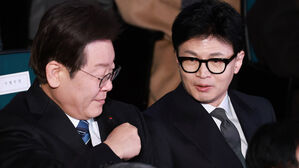 한동훈, 이재명에 TV 토론 거듭 압박&hellip;"대부분 언론사에서 요청"
