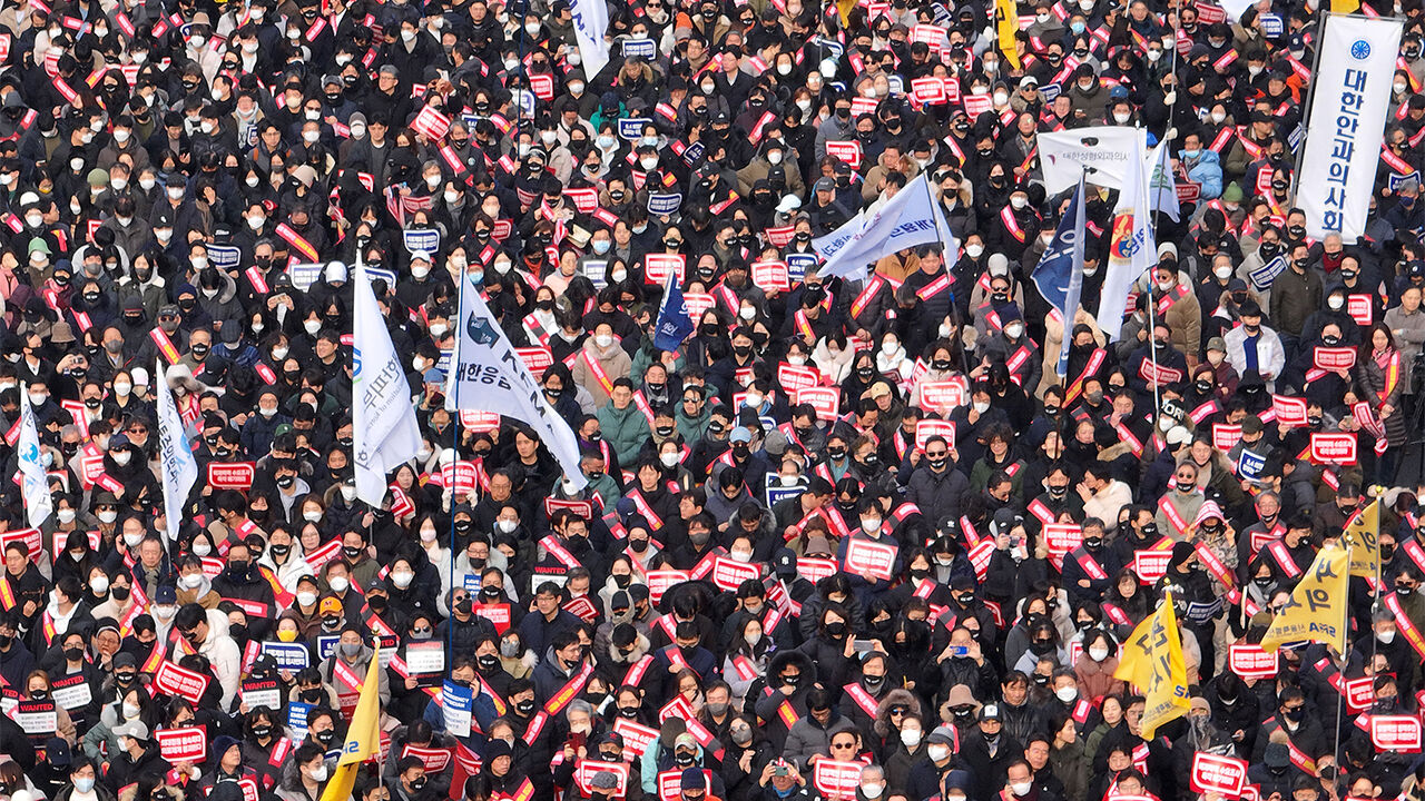 대한의사협회 주최 전국의사총궐기 대회 (3월 3일)