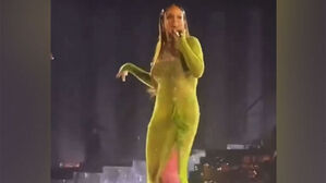 120억 받고 결혼 축가 부른 '리한나'&hellip;누구 결혼이길래?