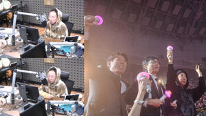 [SBS Star] "Jae Seok & I Waved Our Lightsticks" Park Myung-soo Talks about IU's Recent Concert