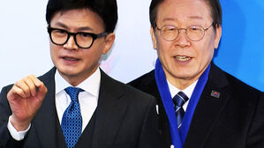 [영상] 한동훈 "김혜경 여사 비서를 단수 공천? 입이 쫙"&hellip;이재명 "국힘? 검사 공천, 돈 봉투 공천, 썩은 물 공천"