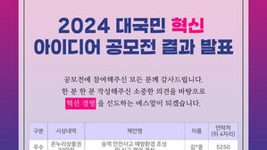 SR 대국민 아이디어 공모전 우수상에 '안전사고 예방 QR코드'