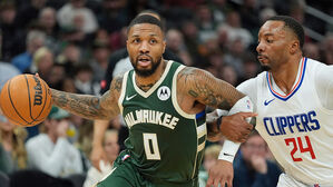 릴러드 41득점&hellip;NBA 밀워키, 클리퍼스 꺾고 6연승