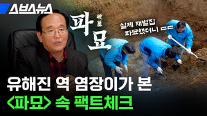 유해진 역 염장이가 본 파묘 속 팩트체크