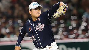'벌써 151㎞'&hellip;두산 신인 김택연, 스프링캠프 투수 MVP