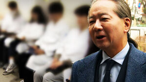 [영상] "정부가 크게 당황할 겁니다"&hellip;'전공의 집단 사직 공모 혐의' 경찰 소환된 의협 간부의 입장