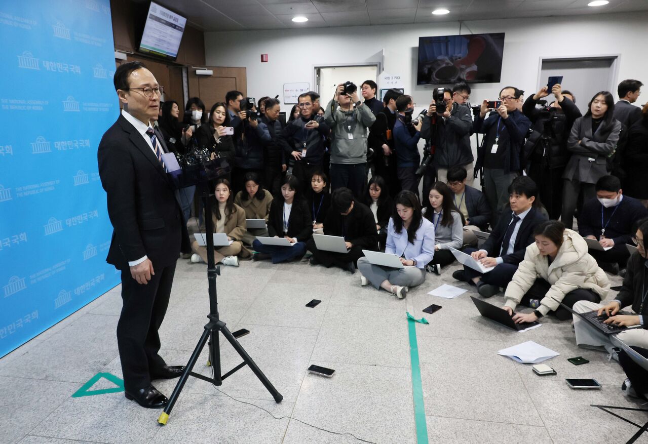 스프 이브닝브리핑 (사진=연합뉴스)