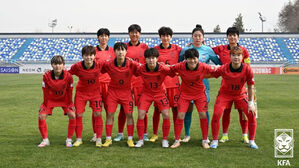 U-20 여자축구, 아시안컵서 타이완에 6대 0 대승