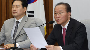 윤재옥 "박용진 탈락, 비명횡사 대미&hellip;조국혁신당, 피고인 집합체"