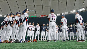 MLB 월드투어 한국 야구대표팀 확정